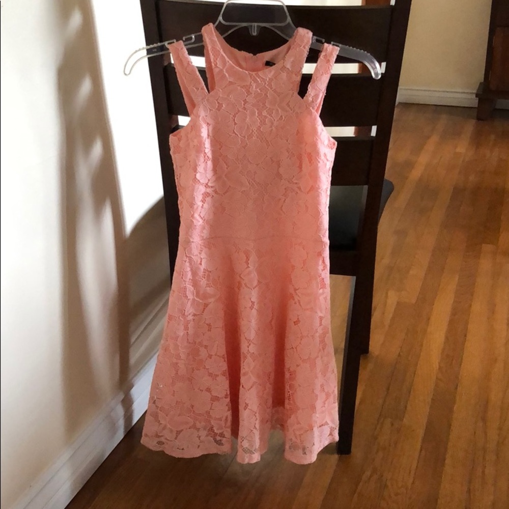 SOLD 🎊 Size 10 Peach Dress for Girl